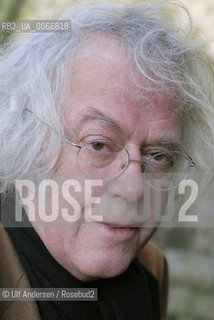 Norwegian writer Dag Solstad. Caen, November 20, 2010  - ©Ulf Andersen/Rosebud2