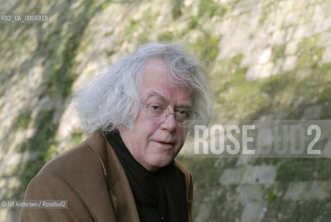 Norwegian writer Dag Solstad. Caen, November 20, 2010  - ©Ulf Andersen/Rosebud2