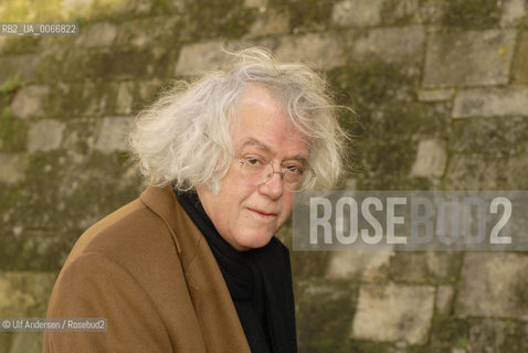 Norwegian writer Dag Solstad. Caen, November 20, 2010  - ©Ulf Andersen/Rosebud2