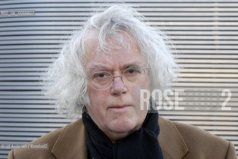 Norwegian writer Dag Solstad. Caen, November 20, 2010  - ©Ulf Andersen/Rosebud2