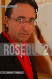 Spanish writer Jose Carlos Somoza. Paris, September 3, 2003  - ©Ulf Andersen/Rosebud2