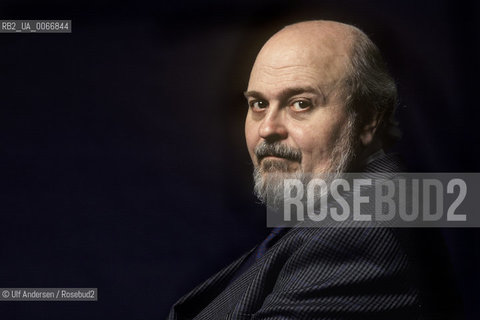 Argentinian writer Oswaldo Soriano. Paris, May 29, 1991  - ©Ulf Andersen/Rosebud2