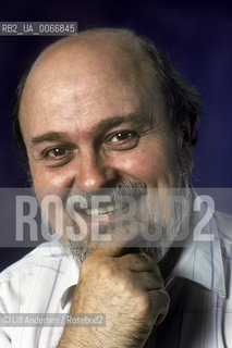 Argentinian writer Oswaldo Soriano. Paris, May 29, 1991  - ©Ulf Andersen/Rosebud2