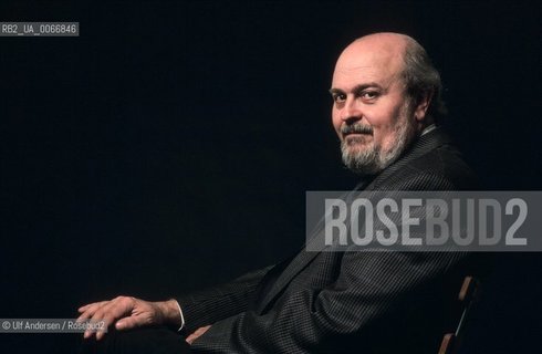 Argentinian writer Oswaldo Soriano. Paris, May 29, 1991  - ©Ulf Andersen/Rosebud2