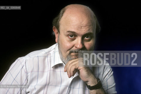 Argentinian writer Oswaldo Soriano. Paris, May 29, 1991  - ©Ulf Andersen/Rosebud2