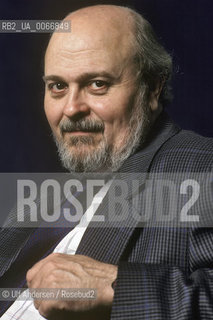 Argentinian writer Oswaldo Soriano. Paris, May 29, 1991  - ©Ulf Andersen/Rosebud2