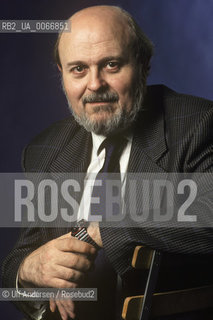 Argentinian writer Oswaldo Soriano. Paris, May 29, 1991  - ©Ulf Andersen/Rosebud2