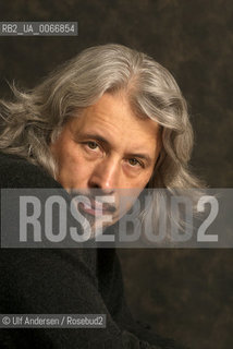 Russian writer Vladimir Sorokine. Paris January 28, 2010  - ©Ulf Andersen/Rosebud2