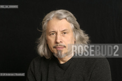 Russian writer Vladimir Sorokine. Paris January 28, 2010  - ©Ulf Andersen/Rosebud2