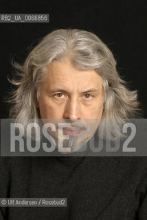 Russian writer Vladimir Sorokine. Paris January 28, 2010  - ©Ulf Andersen/Rosebud2