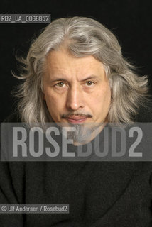 Russian writer Vladimir Sorokine. Paris January 28, 2010  - ©Ulf Andersen/Rosebud2