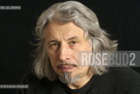 Russian writer Vladimir Sorokine. Paris January 28, 2010  - ©Ulf Andersen/Rosebud2