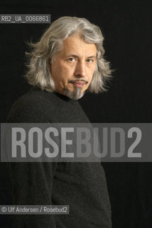 Russian writer Vladimir Sorokine. Paris January 28, 2010  - ©Ulf Andersen/Rosebud2