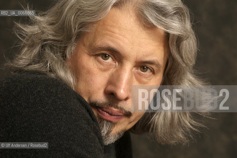 Russian writer Vladimir Sorokine. Paris January 28, 2010  - ©Ulf Andersen/Rosebud2