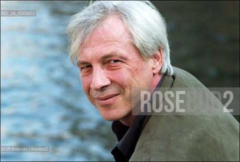 Canadian author in Paris to promote his book. ©Ulf Andersen/Rosebud2