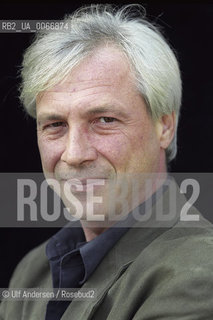 Canadian writer Gaetan Soucy. Paris, October 16, 2003  - ©Ulf Andersen/Rosebud2