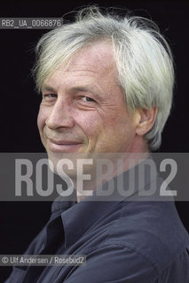 Canadian writer Gaetan Soucy. Paris, October 16, 2003  - ©Ulf Andersen/Rosebud2