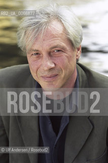 Canadian writer Gaetan Soucy. Paris, October 16, 2003  - ©Ulf Andersen/Rosebud2