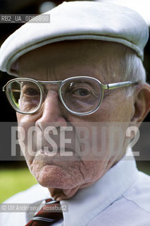 American writer William Spackman. Princeton, September 28, 1987  - ©Ulf Andersen/Rosebud2