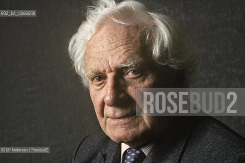 English writer Stephen Spender. Paris, April 12, 1990  - ©Ulf Andersen/Rosebud2