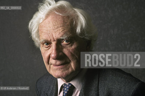 English writer Stephen Spender. Paris, April 12, 1990  - ©Ulf Andersen/Rosebud2