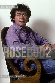 German writer Tilman Spengler. Munich, Febrruary 28, 1992  - ©Ulf Andersen/Rosebud2