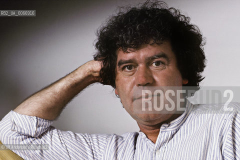 German writer Tilman Spengler. Munich, Febrruary 28, 1992  - ©Ulf Andersen/Rosebud2