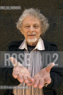 American writer Norman Spinrad. Saint Malo, May 31, 2009  - ©Ulf Andersen/Rosebud2