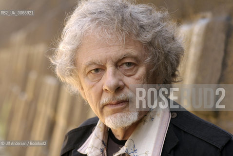 American writer Norman Spinrad. Saint Malo, May 31, 2009  - ©Ulf Andersen/Rosebud2