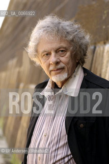 American writer Norman Spinrad. Saint Malo, May 31, 2009  - ©Ulf Andersen/Rosebud2