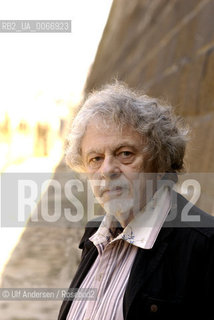 American writer Norman Spinrad. Saint Malo, May 31, 2009  - ©Ulf Andersen/Rosebud2