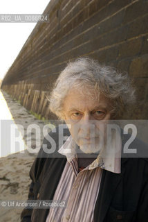 American writer Norman Spinrad. Saint Malo, May 31, 2009  - ©Ulf Andersen/Rosebud2