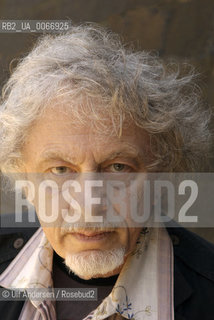 American writer Norman Spinrad. Saint Malo, May 31, 2009  - ©Ulf Andersen/Rosebud2