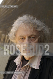 American writer Norman Spinrad. Saint Malo, May 31, 2009  - ©Ulf Andersen/Rosebud2