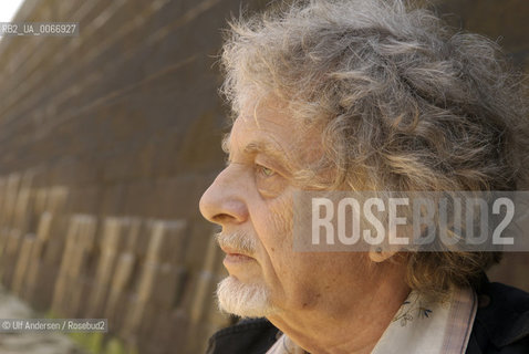 American writer Norman Spinrad. Saint Malo, May 31, 2009  - ©Ulf Andersen/Rosebud2