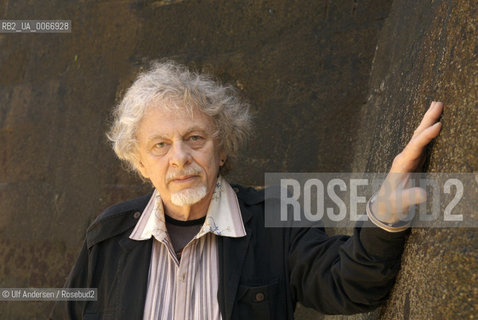 American writer Norman Spinrad. Saint Malo, May 31, 2009  - ©Ulf Andersen/Rosebud2