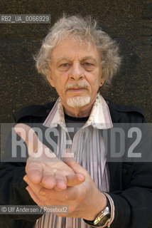 American writer Norman Spinrad. Saint Malo, May 31, 2009  - ©Ulf Andersen/Rosebud2