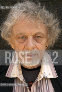 American writer Norman Spinrad. Saint Malo, May 31, 2009  - ©Ulf Andersen/Rosebud2