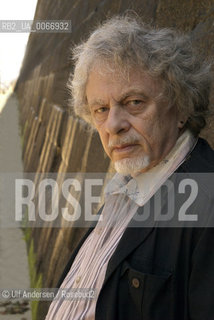 American writer Norman Spinrad. Saint Malo, May 31, 2009  - ©Ulf Andersen/Rosebud2