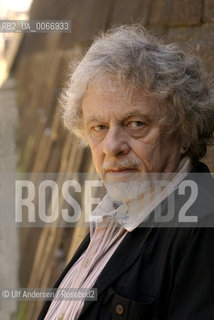 American writer Norman Spinrad. Saint Malo, May 31, 2009  - ©Ulf Andersen/Rosebud2