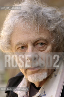 American writer Norman Spinrad. Saint Malo, May 31, 2009  - ©Ulf Andersen/Rosebud2