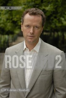 English writer Edward St Aubyn. Paris June 26, 2007 - ©Ulf Andersen/Rosebud2