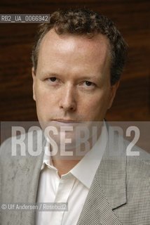 English writer Edward St Aubyn. Paris June 26, 2007 - ©Ulf Andersen/Rosebud2