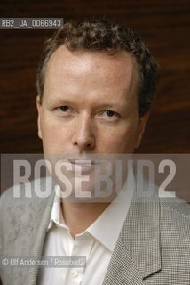 English writer Edward St Aubyn. Paris June 26, 2007 - ©Ulf Andersen/Rosebud2