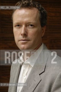 English writer Edward St Aubyn. Paris June 26, 2007 - ©Ulf Andersen/Rosebud2