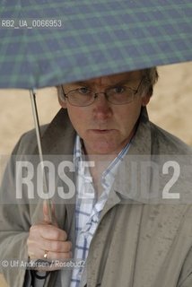 Norwegian writer Gunnar Staalesen. Saint Malo, May 29, 2007  - ©Ulf Andersen/Rosebud2