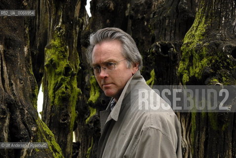 Norwegian writer Gunnar Staalesen. Saint Malo, May 29, 2007  - ©Ulf Andersen/Rosebud2