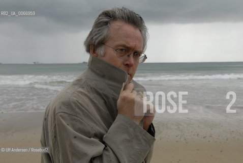 Norwegian crime novelist at book fair in Saint Malo, France.©Ulf Andersen/Rosebud2