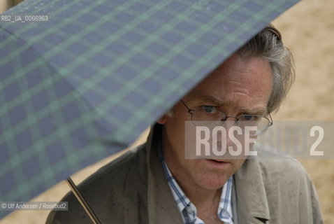 Norwegian crime novelist at book fair in Saint Malo, France.©Ulf Andersen/Rosebud2