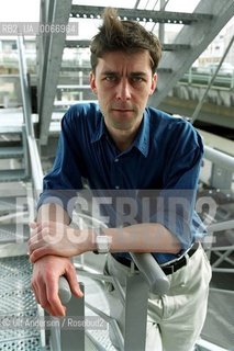 German writer Peter Stamm. Paris, March 20, 2001  - ©Ulf Andersen/Rosebud2